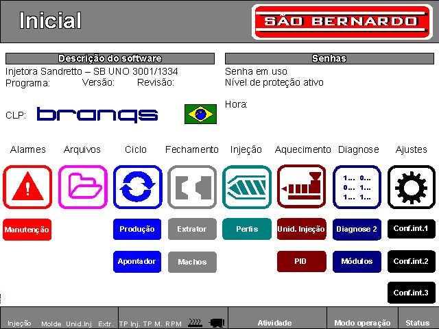 203406 - Injetora SBuno