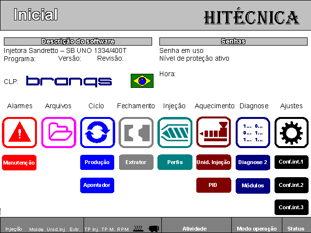 203407 - Injetora SBuno Fast 1334/400