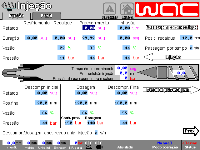 203415 - Injetora SB Uno MEGA T 500T