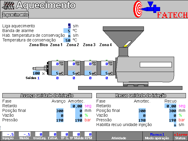 203424 - Injetora SB Uno 220