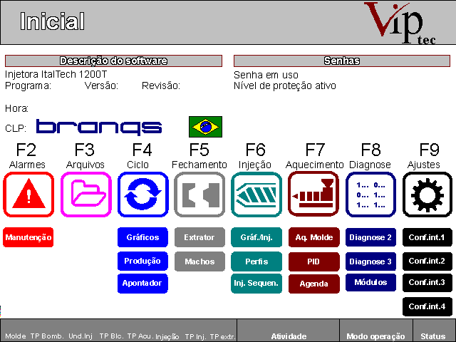 203902 - Injetora ItalTech 1200T