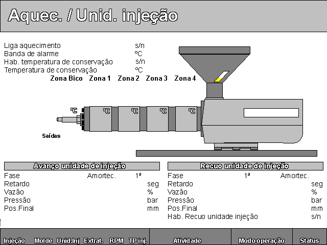 204301 - Injetora Sandretto Serie Otto 360T