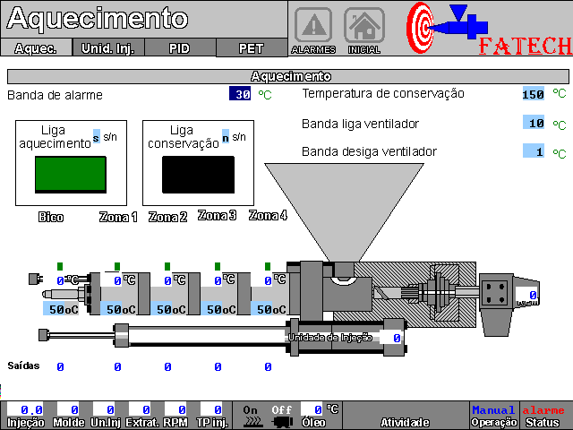 204313 - Injetora Sandretto Serie Otto 360T