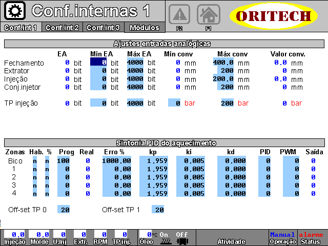 204316 - Injetora Sandretto Serie Otto 480T