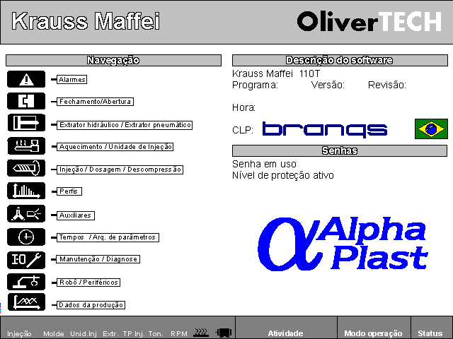 204701 - Injetora Krauss Maffei 110T