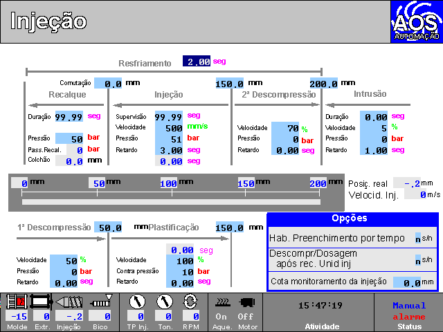 204702 - Injetora Krauss Maffei