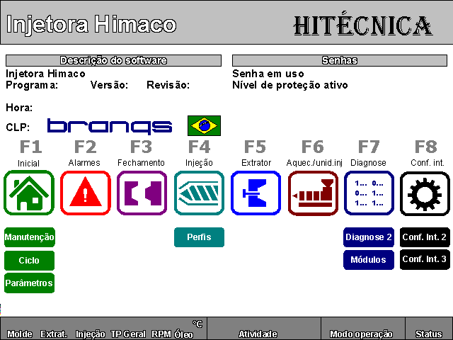 Software para Injetora HIMACO - Hitecnica