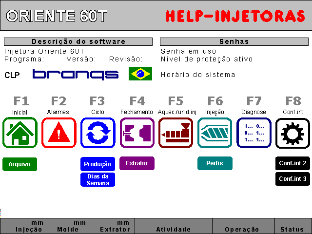 205701 - Injetora Oriente 60T