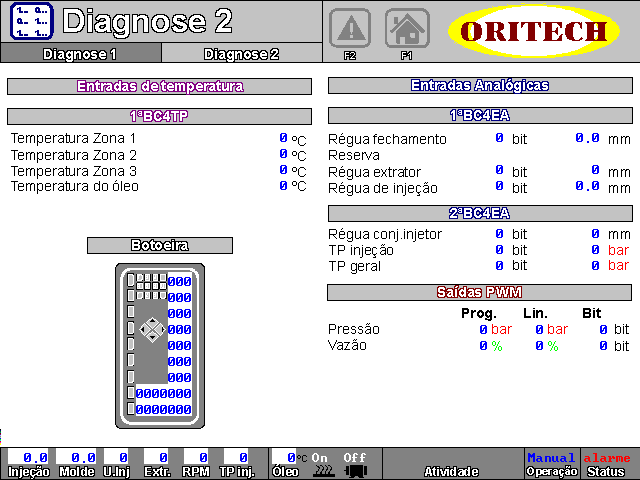 205808 - Injetora Sandretto Logica 270T