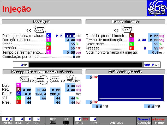205810 - Injetora Logica Sandretto Logica 220T