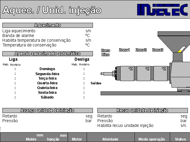 206301 - Injetora Semeraro 130/60