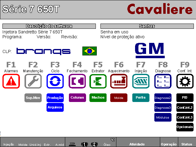 206601 - Injetora Sandretto Série 7 650T