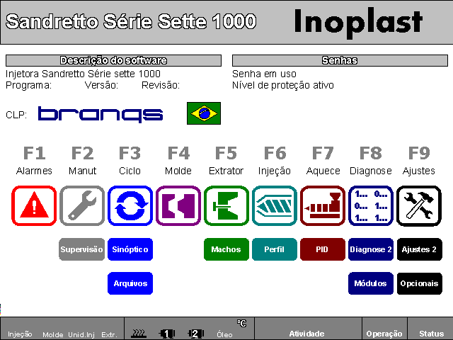 206602 - Injetora Sandretto Série 7