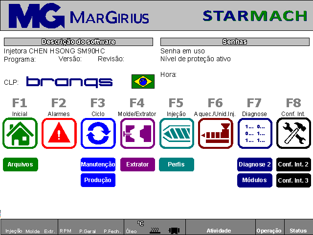 206801 - Injetora CHEN HSONG SM90HC