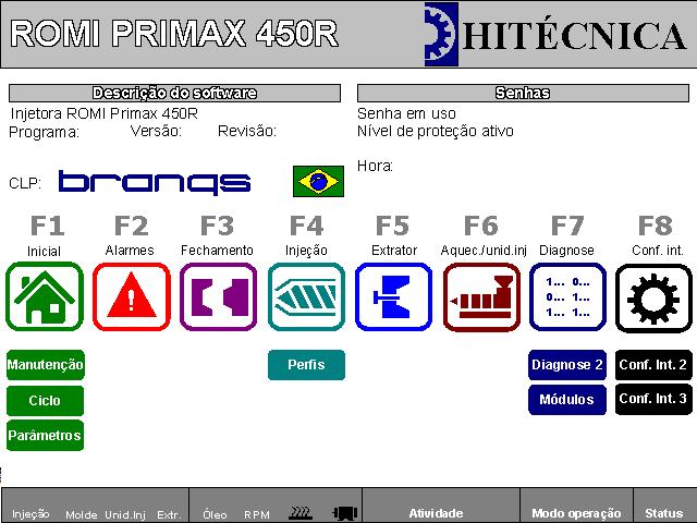 207002 - Injetora Romi Primax 450R