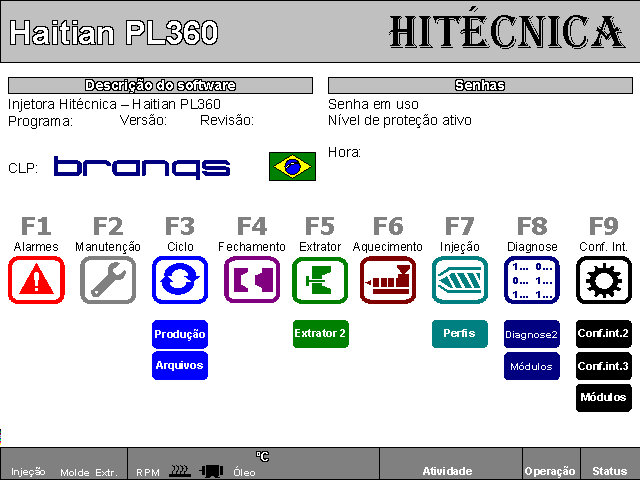 207201 - Injetora Haitian PL 360