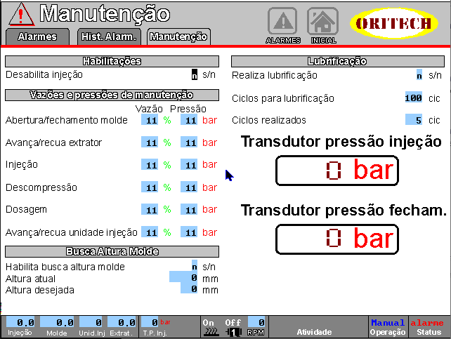 207309 - Injetora Sandretto S2000 260/80T
