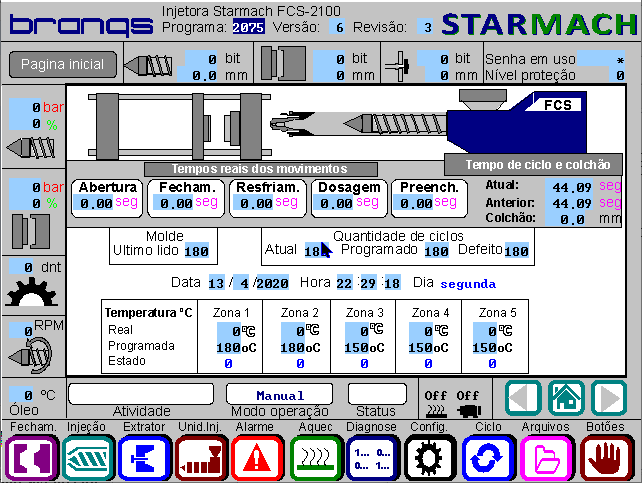 207506 - Injetora Starmach SM