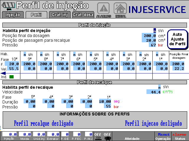 207602 - Injetora Romi Velox 300H CM9