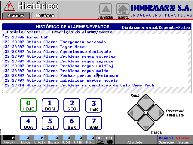 207604 - Injetora Romi Velox300H