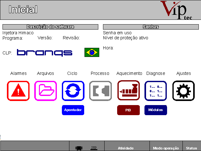 207701 - Injetora Himaco Simples