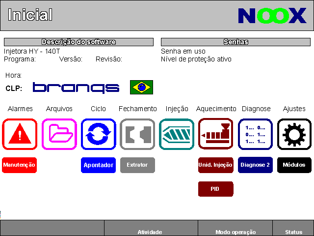 208001 - Injetora HY 140T