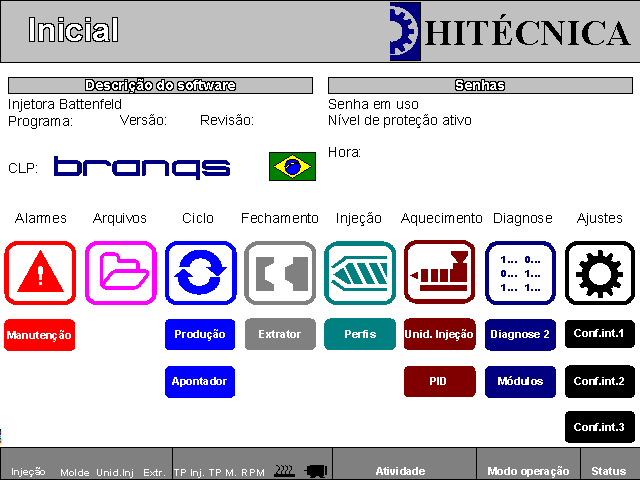 208101 - Injetora Battenfeld