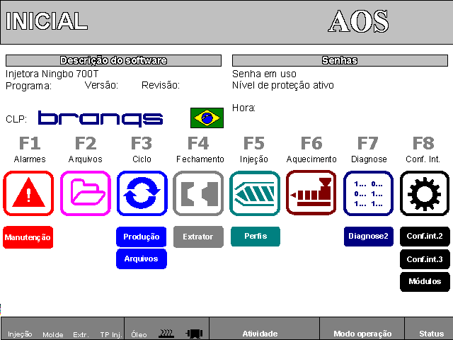 208201 - Injetora Ningbo 700T