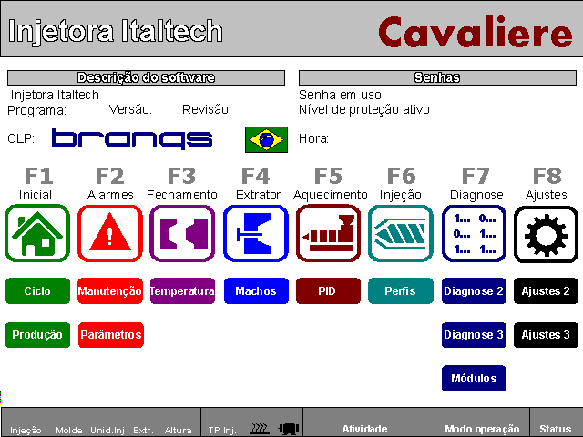 208501 - Injetora Italtech