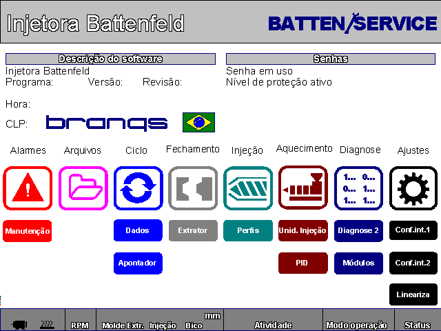 208601 - Injetora Battenfeld - BattenService
