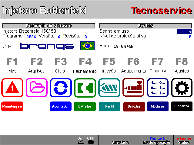 208606 - Injetora Battenfeld FC 150/50