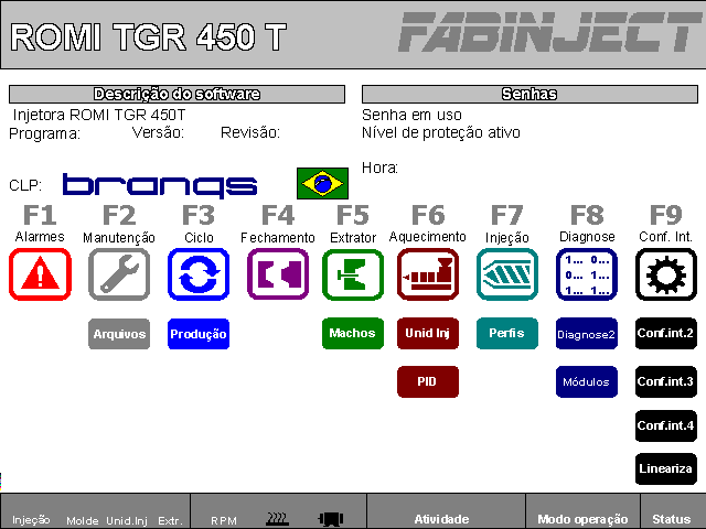 208901 - Injetora ROMI 450T