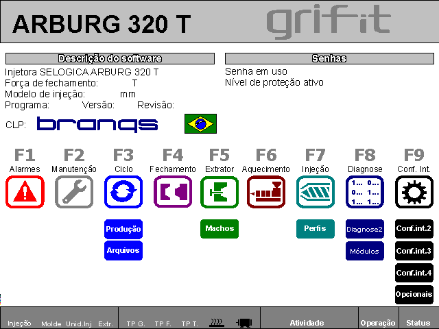 209001 - Injetora SELOGICA ARBURG 320 T