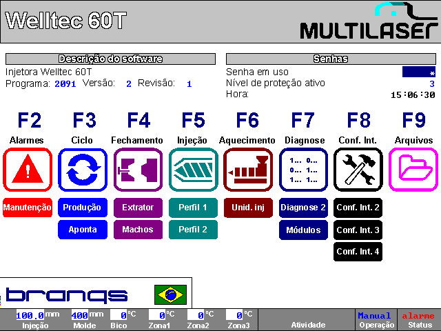 209102 - Injetora Welltec 60T