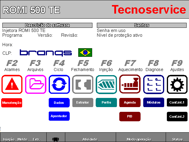209201 - Injetora ROMI 500 TE