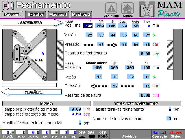 209302 - Injetora DEMAG Ergotech 200-610 System