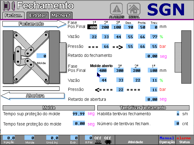 209304 - Injetora Romi Prática 170