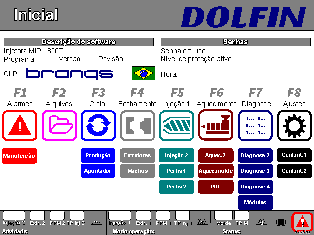 209401 - injetora MIR 1800T