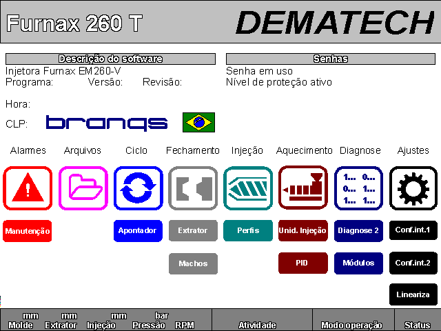 209601 - Injetora Furnax 300T