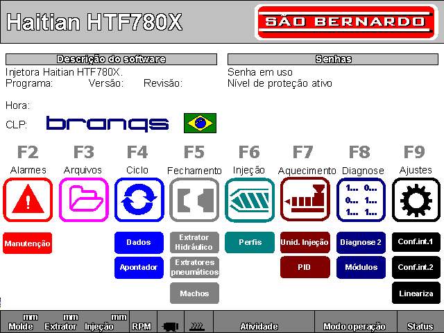 209701 - Injetora Haitian HTF780X