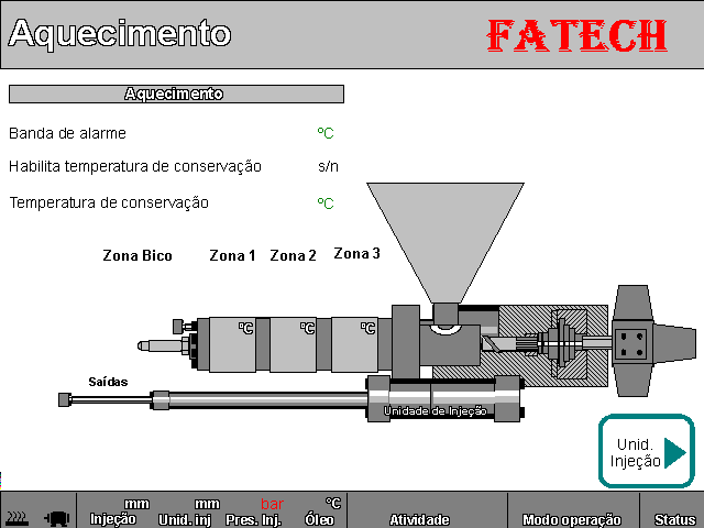 210102 - Bi Injetora - Controle de um dos canhões