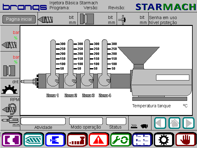 Software para Injetora Starmach Básica