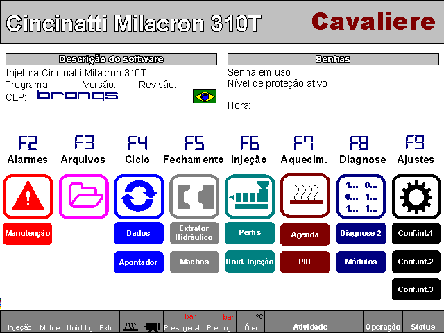 210401 - Injetora Cincinatti Milacron 380T