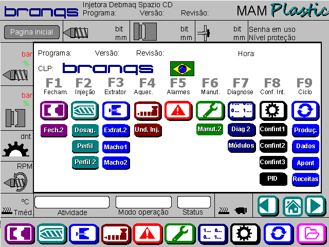 210501 - Injetora Debmaq 150/180T