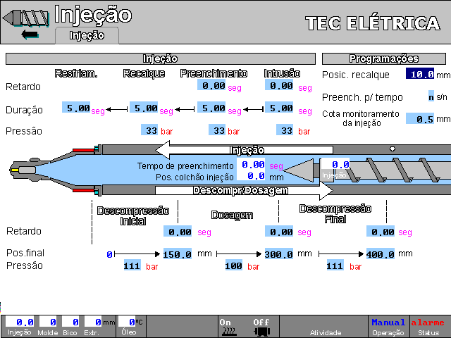 211301 - Injetora Romi Reed 300T