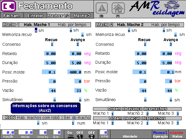 211401 - Injetora Nuova Plastic Metal 1300