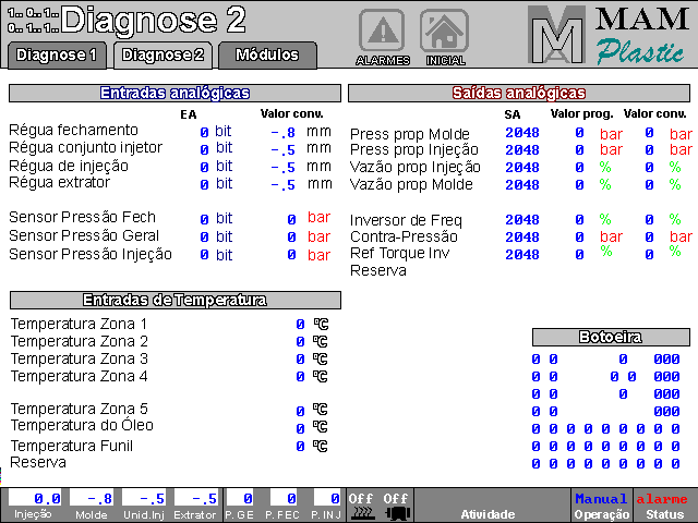 211703 - Injetora Romi Primax 300R CM9