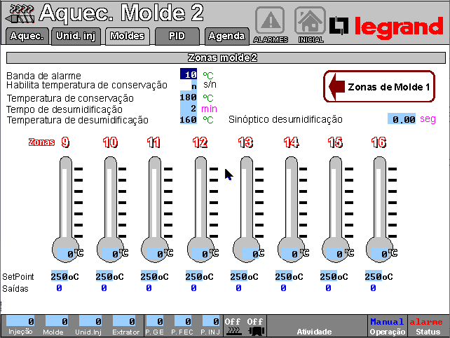 211707 - Injetora ROMI Primax 600T