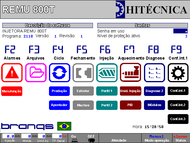 211801 - Injetora Remu 800T