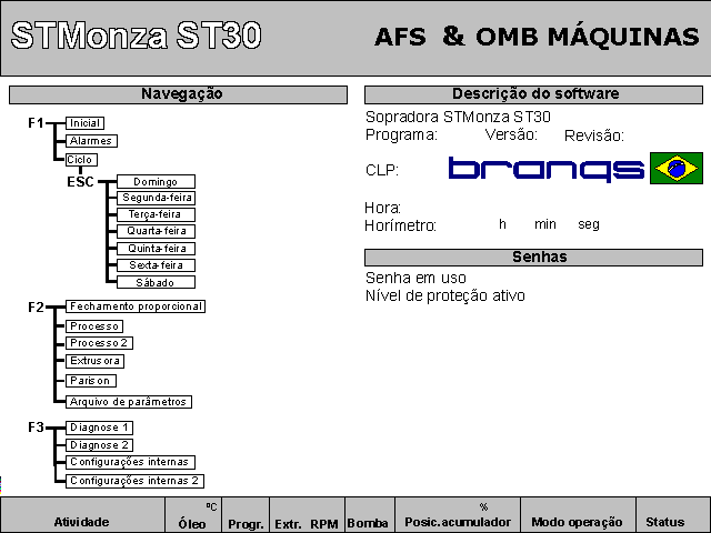 400501 - Sopradora por Acumulação STMonza ST30